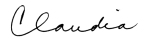 claudia signature